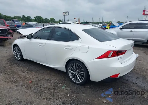 2014 Lexus Is 250 из США, поврежденный, VIN JTHBF1D21E5020727